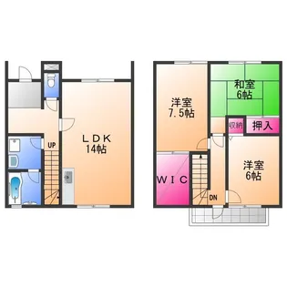 Cozy Court【2階】の間取り