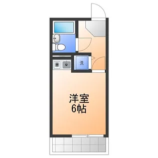 シャルマンフジ和泉大宮 弐番館【3階】の間取り