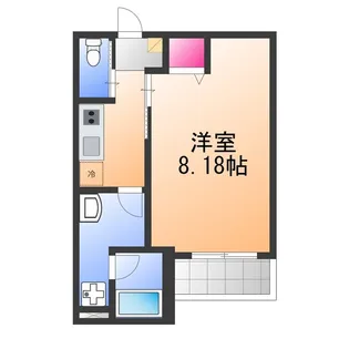 SOAR【2階】の間取り