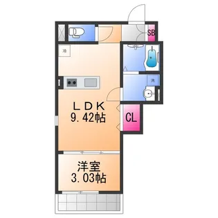F+style西取石4号館【3階】の間取り
