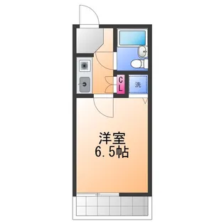 シャルマンフジ久米田参番館【2階】の間取り