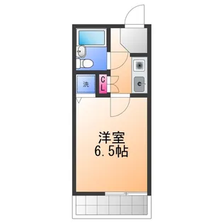 シャルマンフジ久米田参番館【2階】の間取り