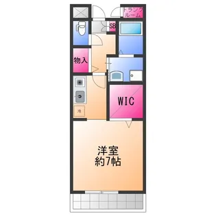 アイディアル邨田【3階】の間取り