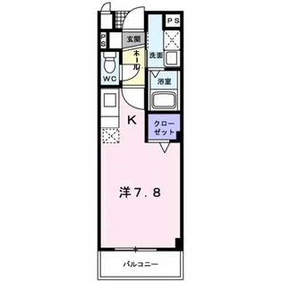 Goodday Mansion【3階】の間取り