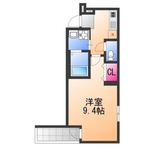 フジパレス羽衣【2階】の間取り
