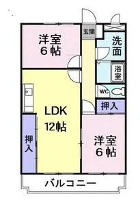 えるどら〜ど【3階】の間取り