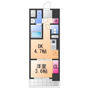 ARCA鳳【10階】の間取り