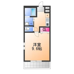 フジパレス堺鳳中町サウス【1階】の間取り