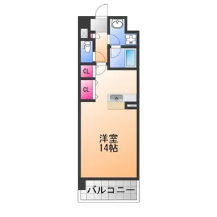 エミネンスコート【3階】の間取り