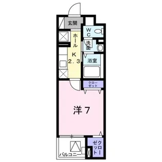 Casa Verde【2階】の間取り