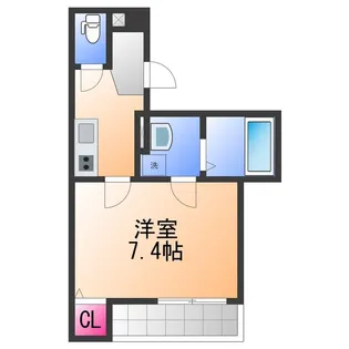 ALEGRIA日根野North【1階】の間取り
