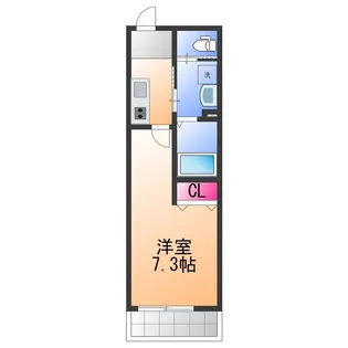 ALEGRIA日根野North【1階】の間取り