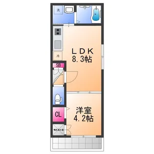 Imaison Zaniah【3階】の間取り