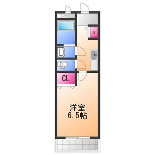 パークヒルズ【1階】の間取り