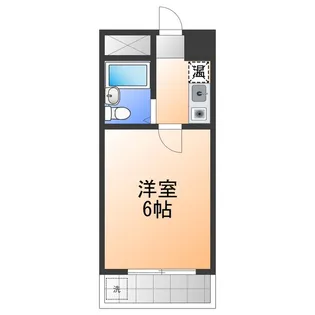 オンディーヌ【1階】の間取り