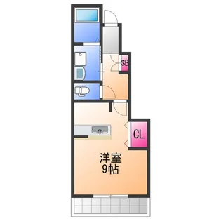 プライジア【1階】の間取り