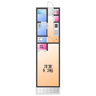 Y’s Court【1階】の間取り