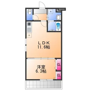 弥十の里【1階】の間取り