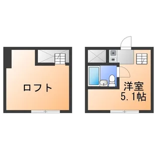 リベルテヴィラ【3階】の間取り