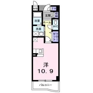 アルカンシエル【2階】の間取り