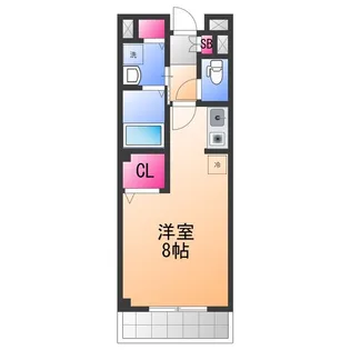 プライエム【2階】の間取り