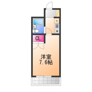 エクセレント羽衣【1階】の間取り