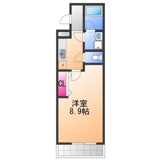 サンクローズ【2階】の間取り