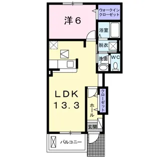 マーマネ【1階】の間取り