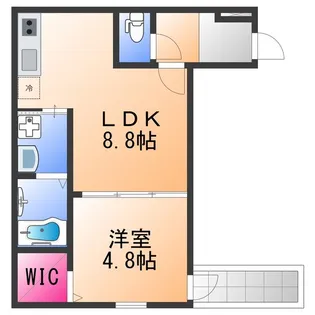 サンリゾート 12【2階】の間取り