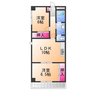 サンヒルズ光明池【3階】の間取り