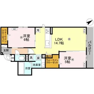 RETREAT 25【1階】の間取り