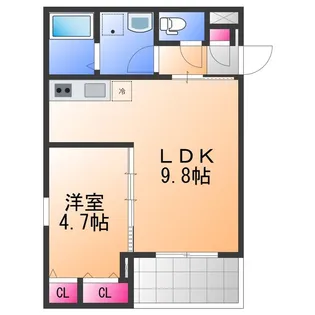(仮称)ジーメゾン和泉大宮ソル【1階】の間取り
