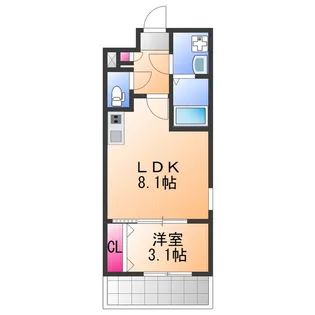 (仮称)ジーメゾン和泉大宮リヴァージュ 【3階】の間取り