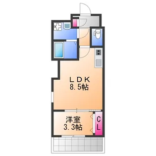 (仮称)ジーメゾン和泉大宮リヴァージュ 【3階】の間取り
