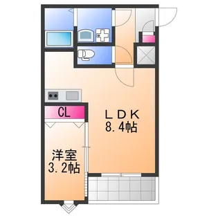 (仮称)ジーメゾン和泉大宮リヴァージュ 【3階】の間取り