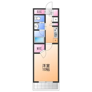 PHOENIX VILLA りんくう【4階】の間取り