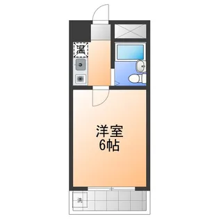 オンディーヌ【1階】の間取り