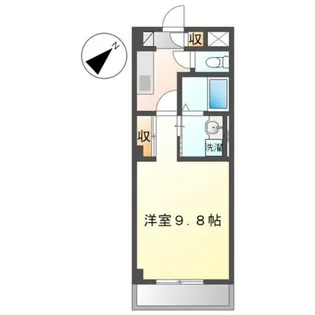 エクセレンス【1階】の間取り