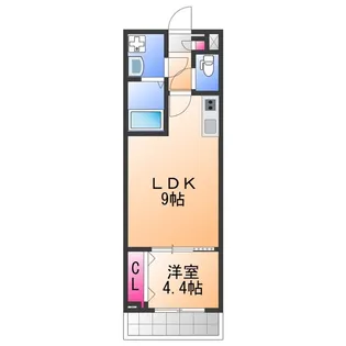 (仮称)ジーメゾン春木旭町【1階】の間取り