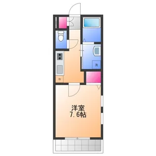 フィアスコート羽衣【1階】の間取り