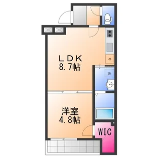 フジパレス高石Ⅲ番館【3階】の間取り