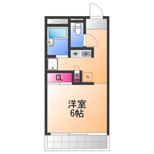 GROWING【3階】の間取り