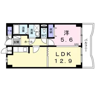 アルカンシエル【3階】の間取り