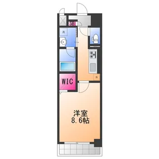 グランノーブル【4階】の間取り