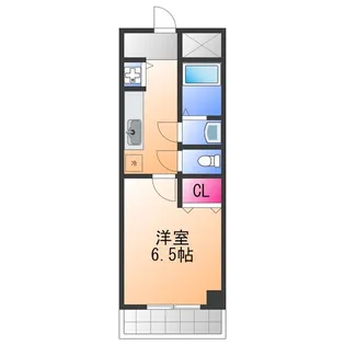 ロンシャン【4階】の間取り