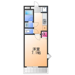 モンターニャ・アイ【2階】の間取り