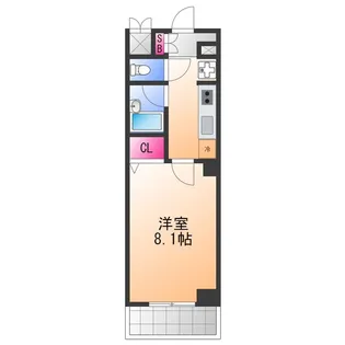 エリカⅡ【2階】の間取り
