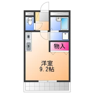 マーブル大瀧【4階】の間取り