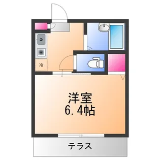 プチメゾン【1階】の間取り