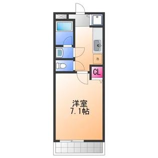 モンターニャ・アイ【2階】の間取り